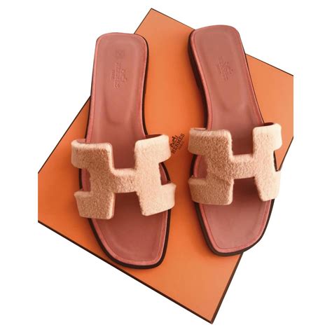 hermes pantolette damen|Hermes oasis sandals.